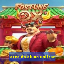 area do aluno unifran